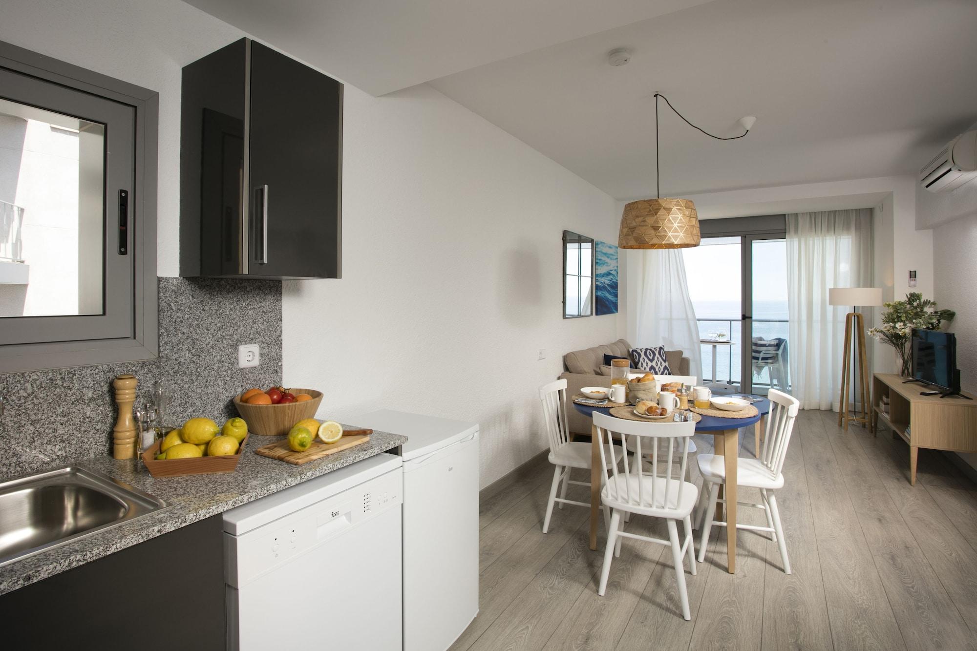Pierre & Vacances Blanes Playa ภายนอก รูปภาพ