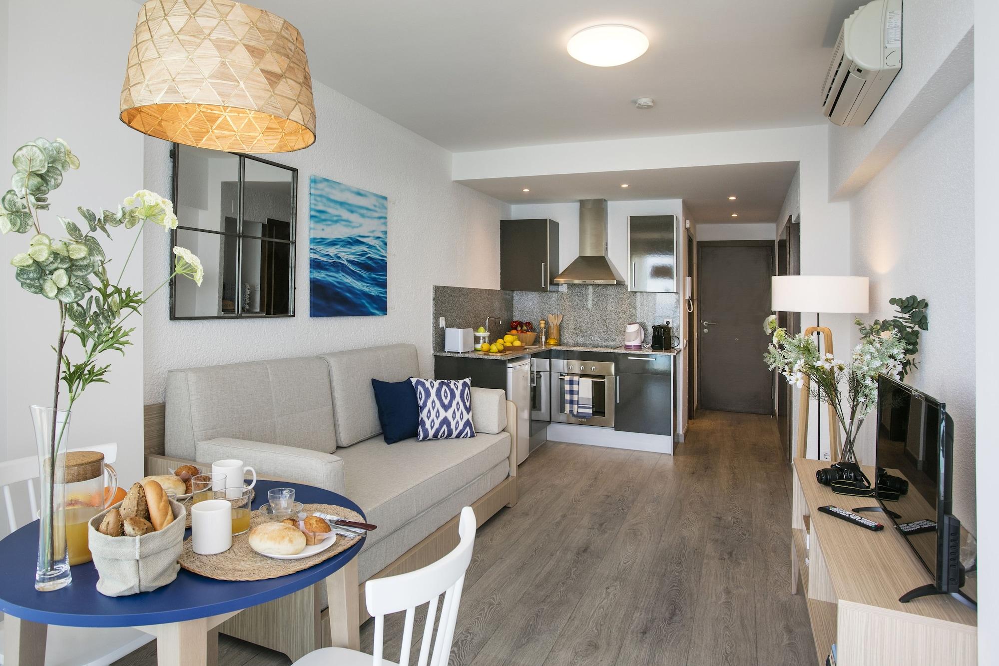 Pierre & Vacances Blanes Playa ภายนอก รูปภาพ
