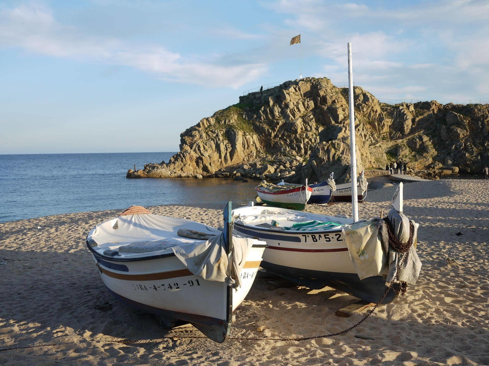 Pierre & Vacances Blanes Playa ภายนอก รูปภาพ