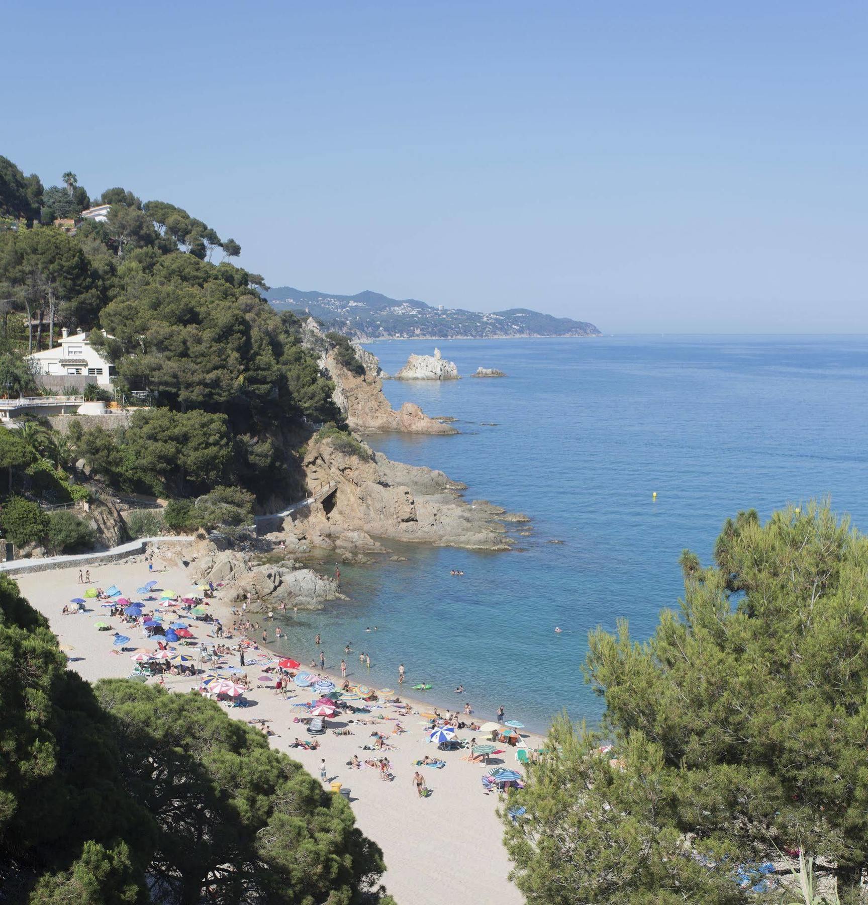 Pierre & Vacances Blanes Playa ภายนอก รูปภาพ