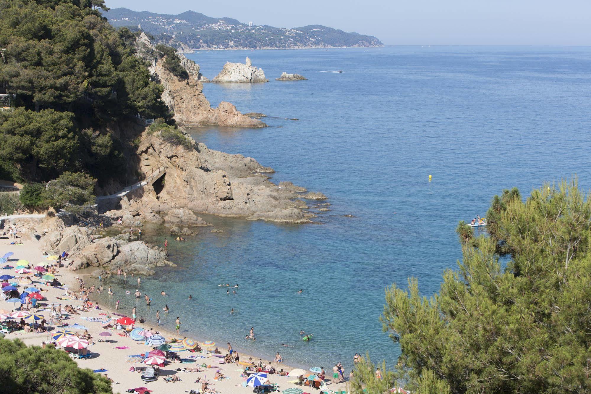Pierre & Vacances Blanes Playa ภายนอก รูปภาพ