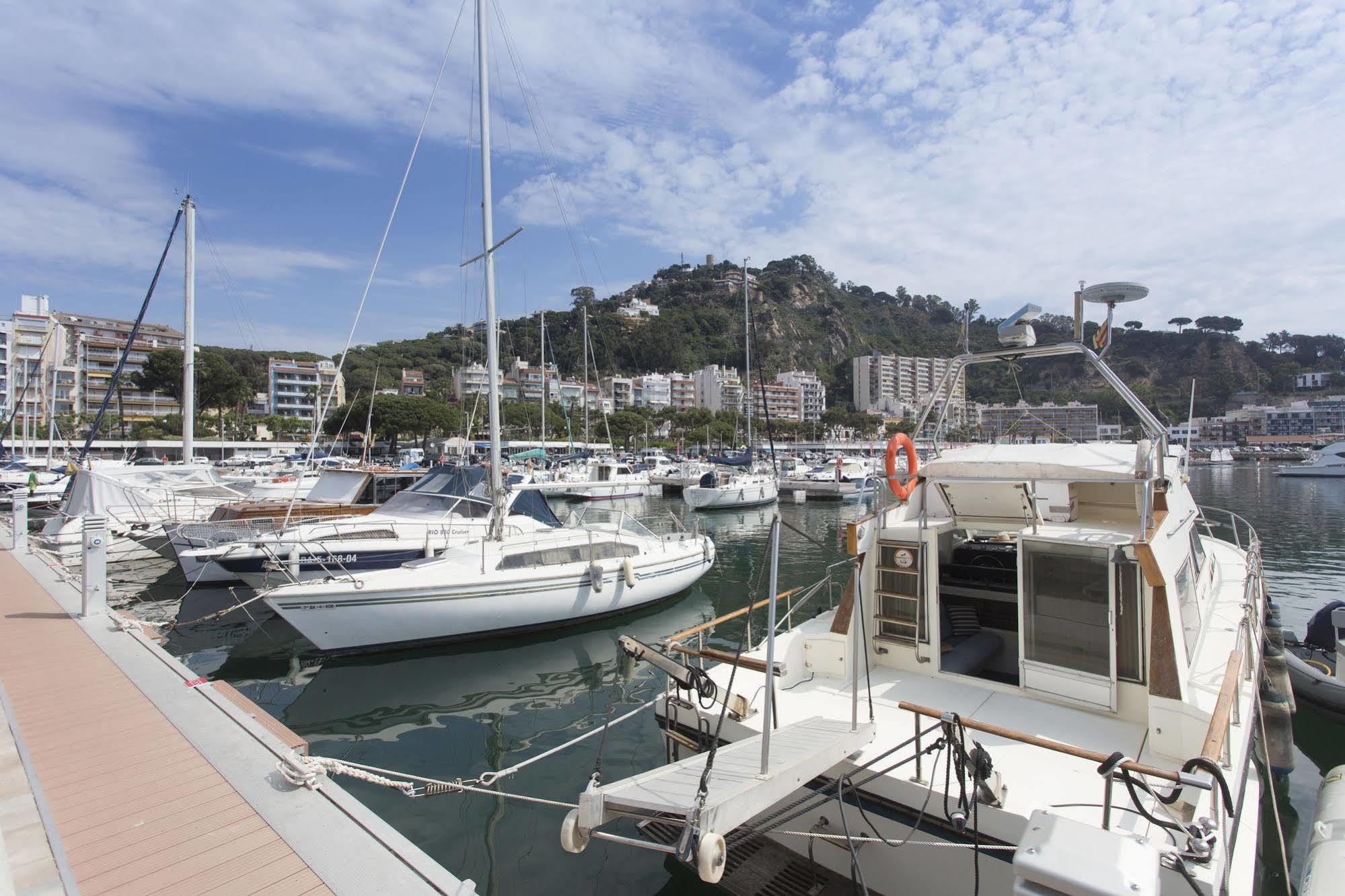 Pierre & Vacances Blanes Playa ภายนอก รูปภาพ
